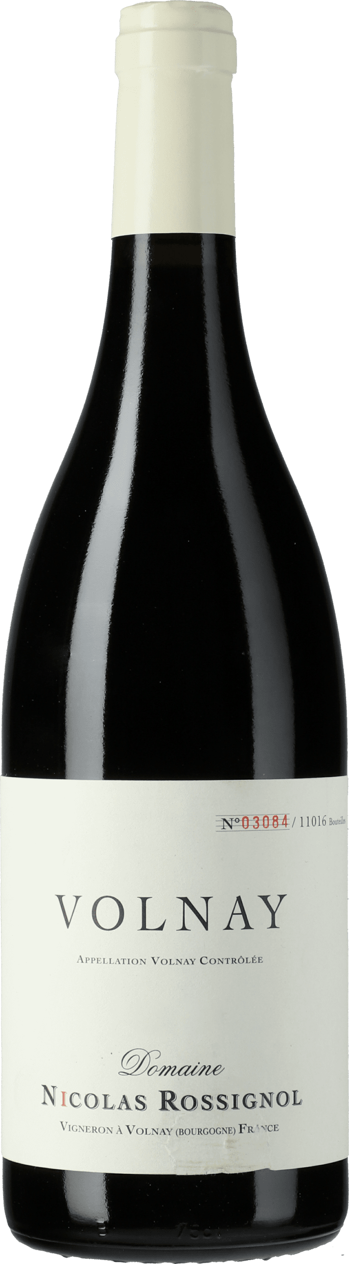Domaine Nicolas Rossignol: Volnay 2019