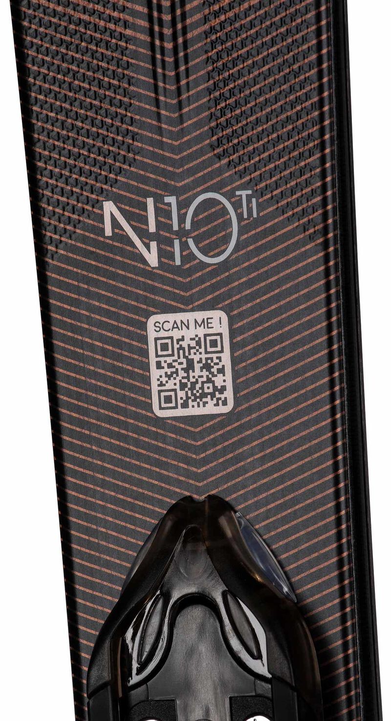 DAMEN ON PISTE SKIER NOVA 10 TI (XPRESS)
