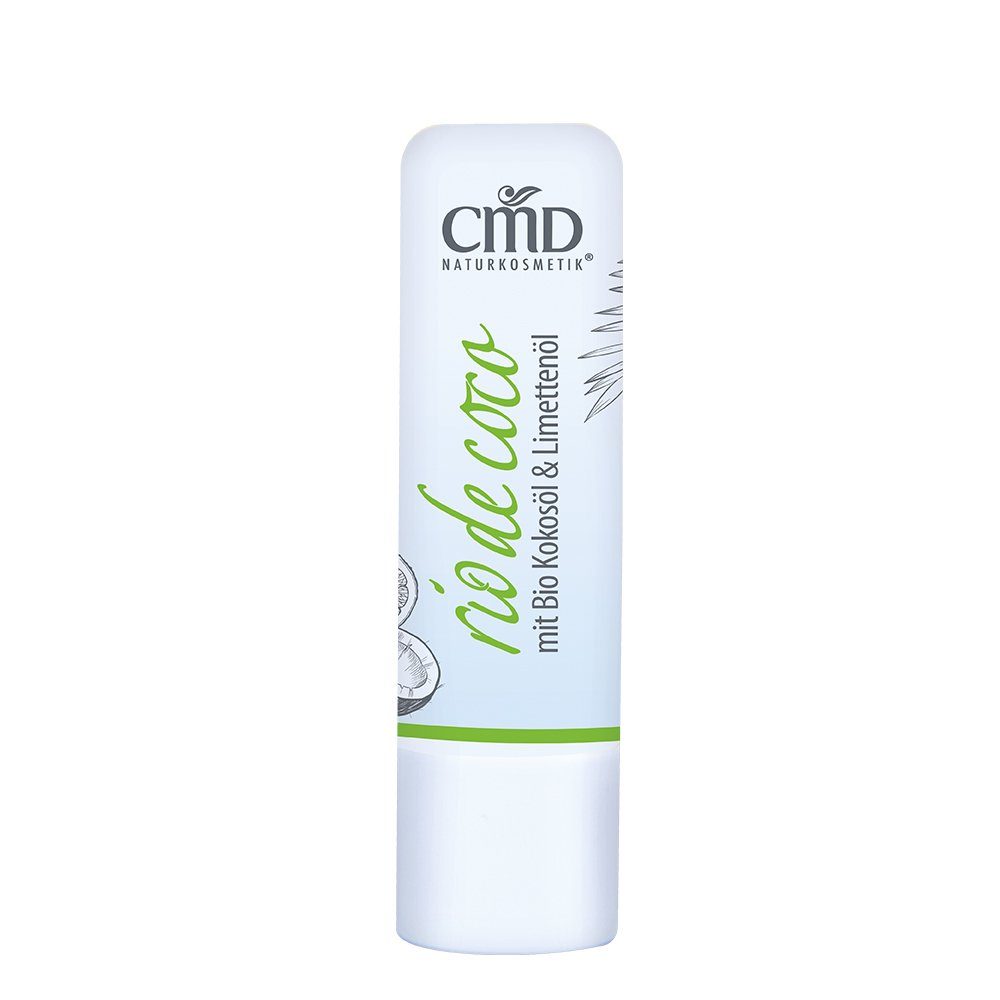 CMD Naturkosmetik Lippenpflegestift Rio de Coco Lippenpflegestift mit Limettenkern