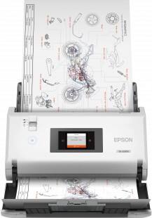 Epson Scanner Workforce Ds-32000 Weiß 1 X A3 600 X 600 Dpi