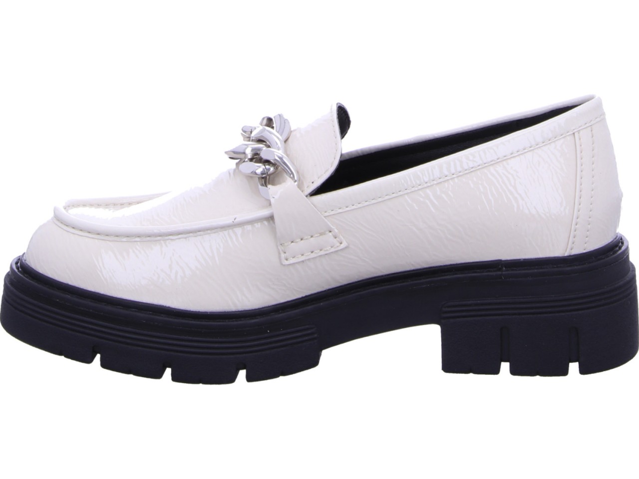 MARCO TOZZI Sportliche Slipper beige