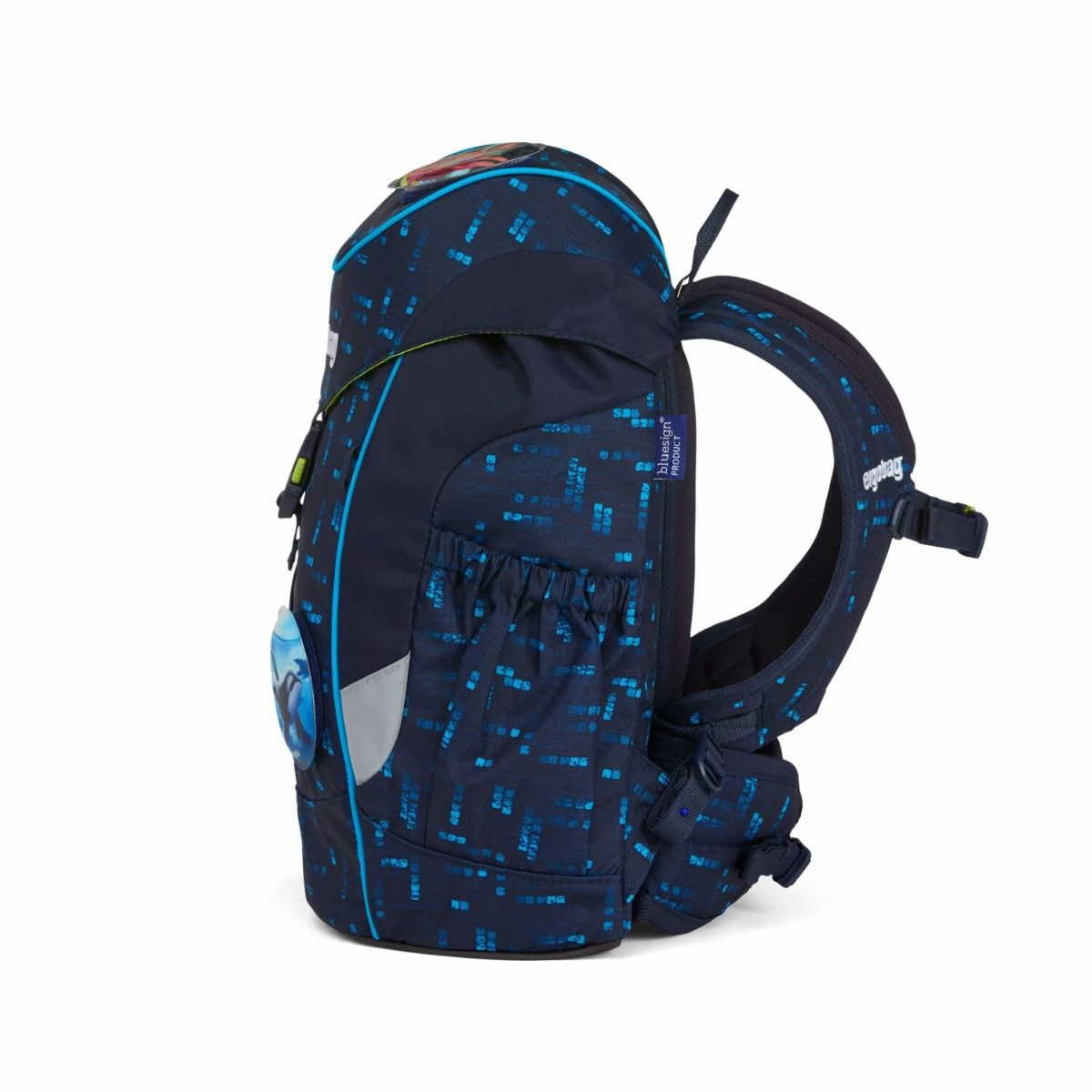 ERGOBAG Handtaschen blau KINDERRUCKSACK