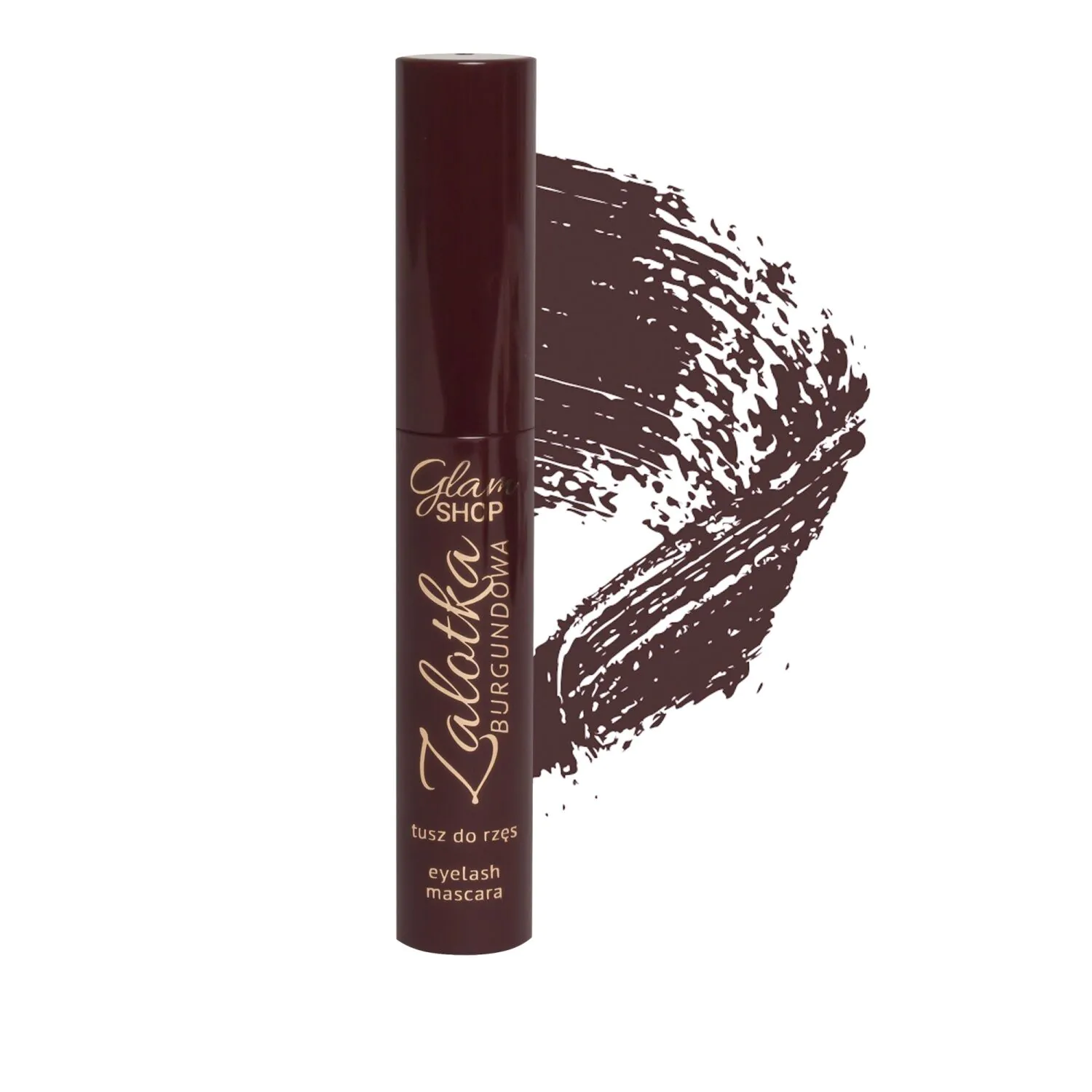 „Glam Shop Burgundy“ blakstienų tušas „Curler“