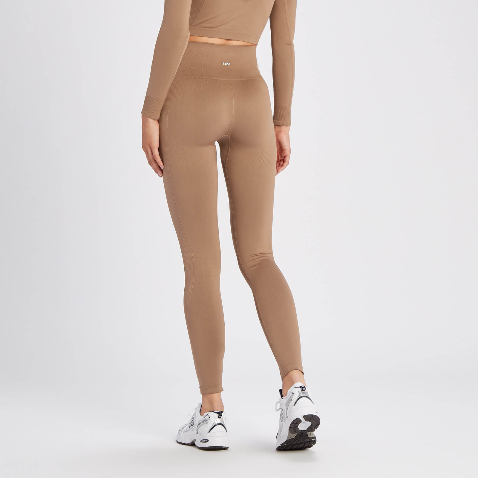 Legging sans coutures MP Shape pour femmes – Caramel