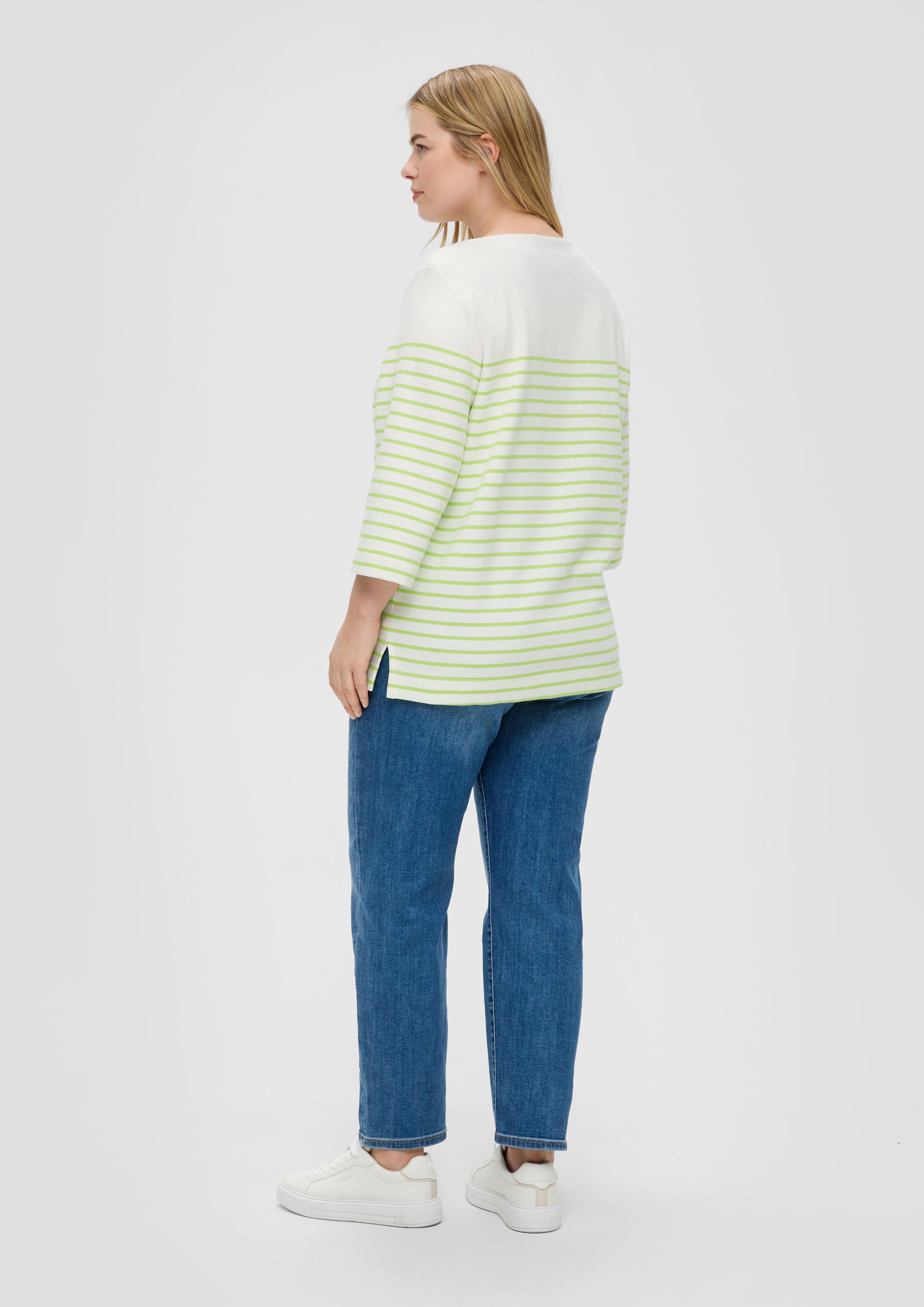 Sweatshirt mit 3/4-Ärmeln  2149223-74G3