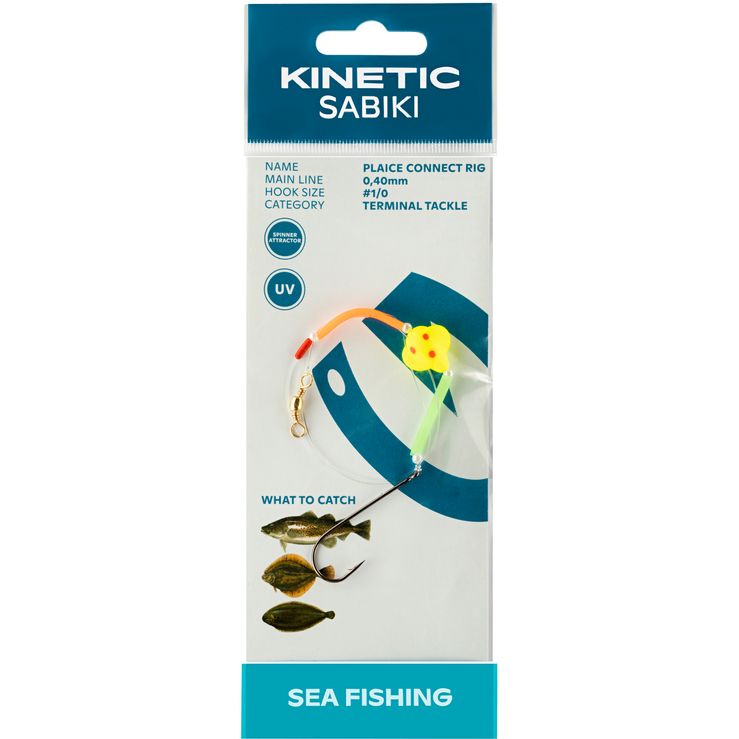 Kinetic Vorfach Sabiki Rig