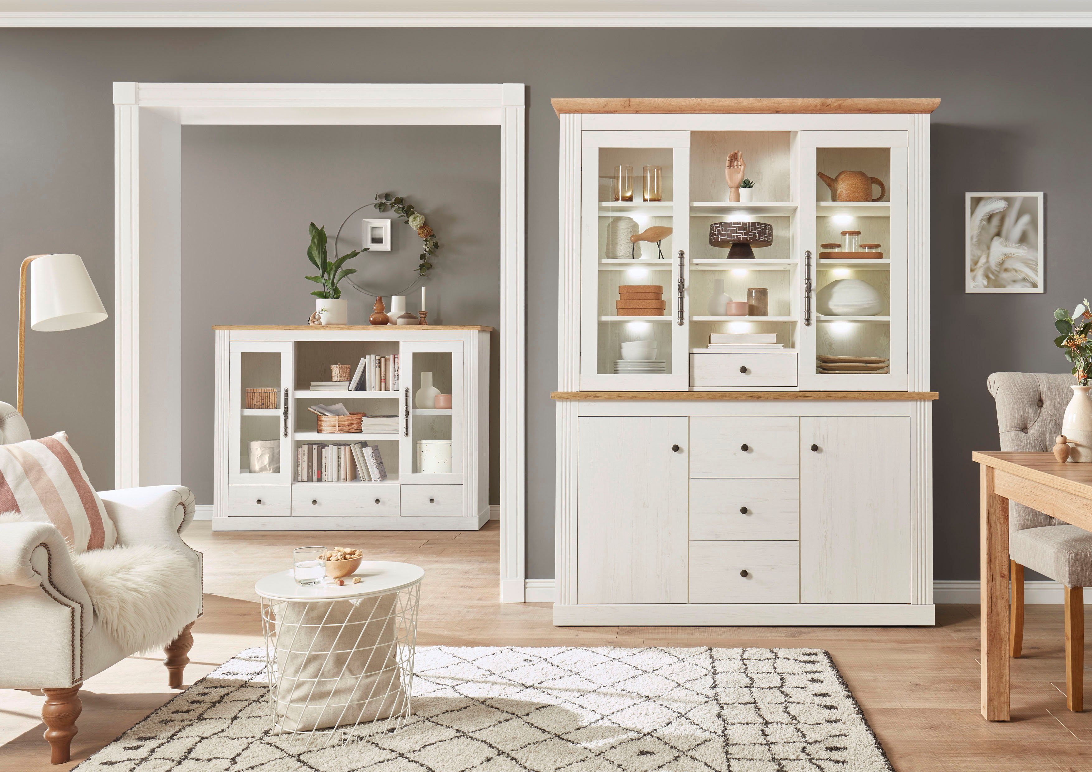 Home affaire Buffet WESTMINSTER im angesagten Landhaus-Look