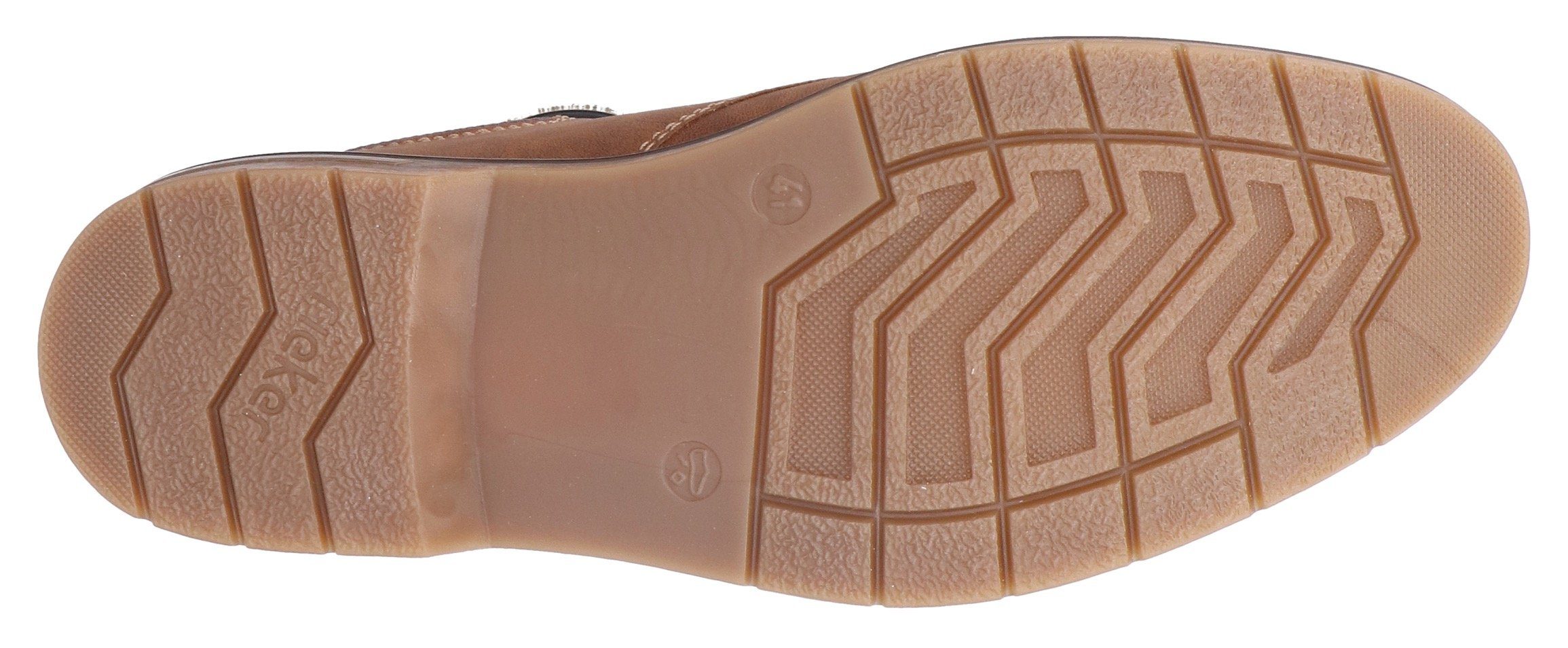 Rieker Schnürschuh mit Gummizug