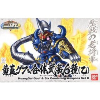 Gundam - BB411 HuangGai Gouf & Six Combining Weapons Set B