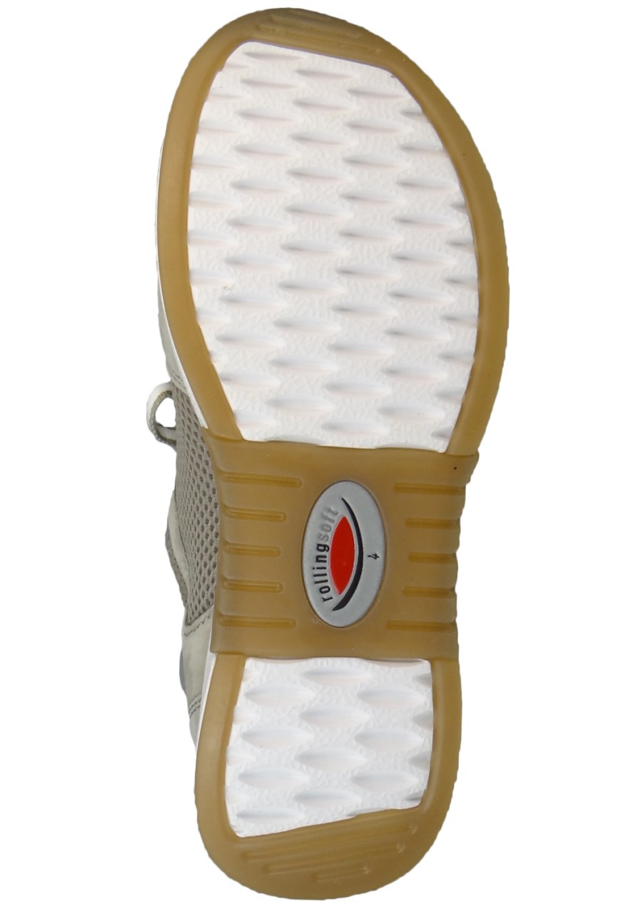 GABOR Freizeit Schnürer beige