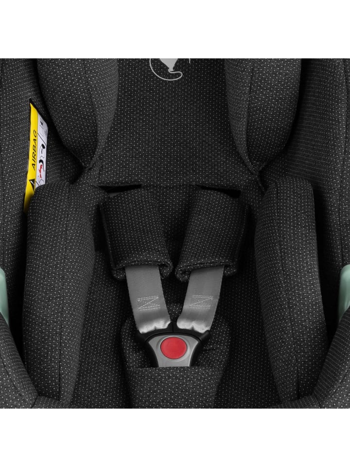 ABC-Design Babyschale Tulip (Autositz Gruppe 0  / i-Size) - Bubble in schwarz günstig kaufen onesize