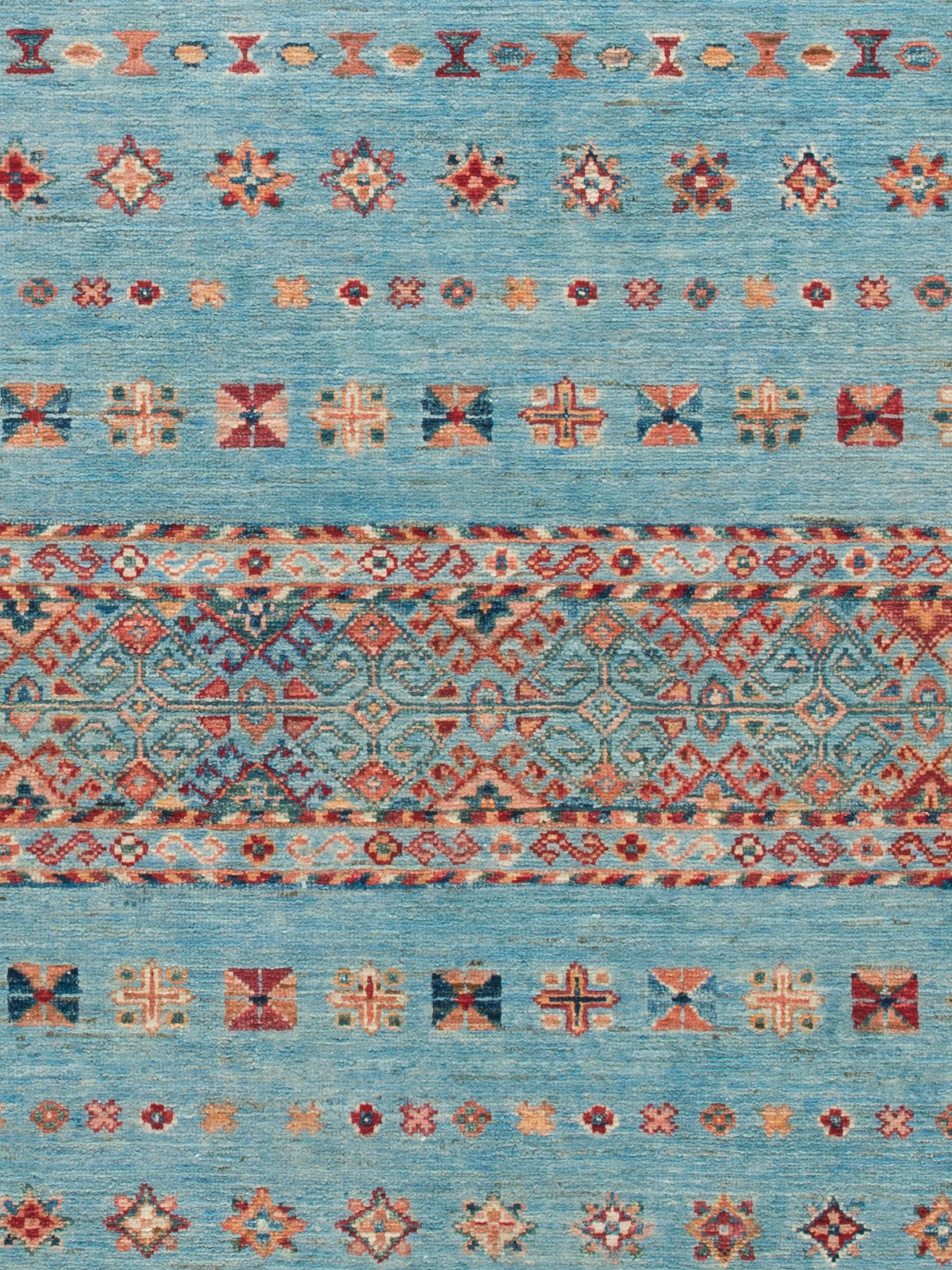 Chobi Schal ca. 207 x 297 cm, Unikat / Einzelstück