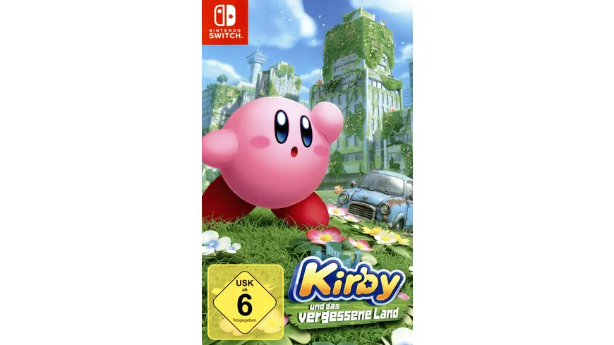 Kirby und das vergessene Land