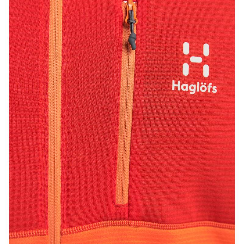 Haglfs L.I.M Mid Fast Hood Fleecejacke Herren