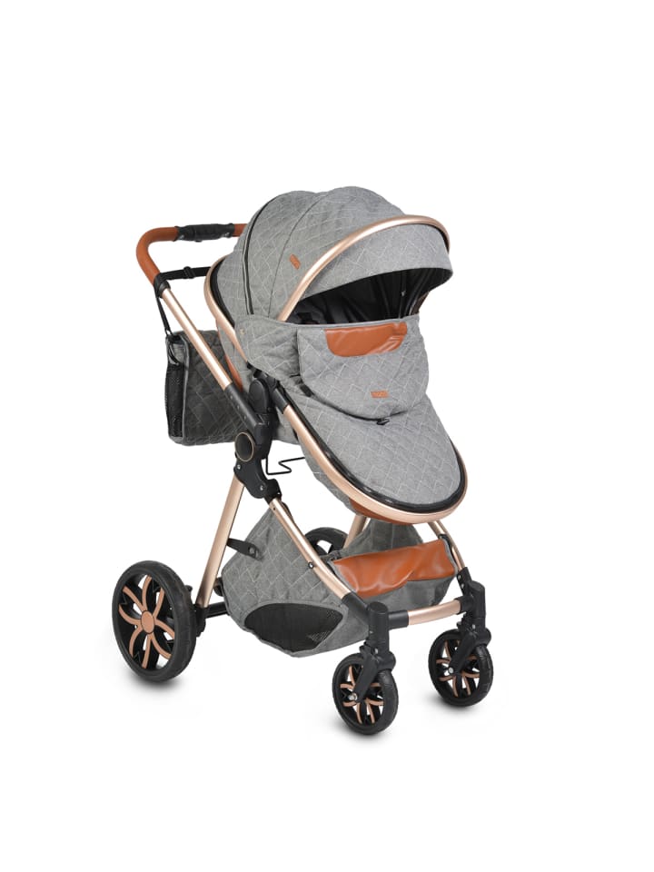 Moni Kinderwagen Alma in grau günstig kaufen onesize