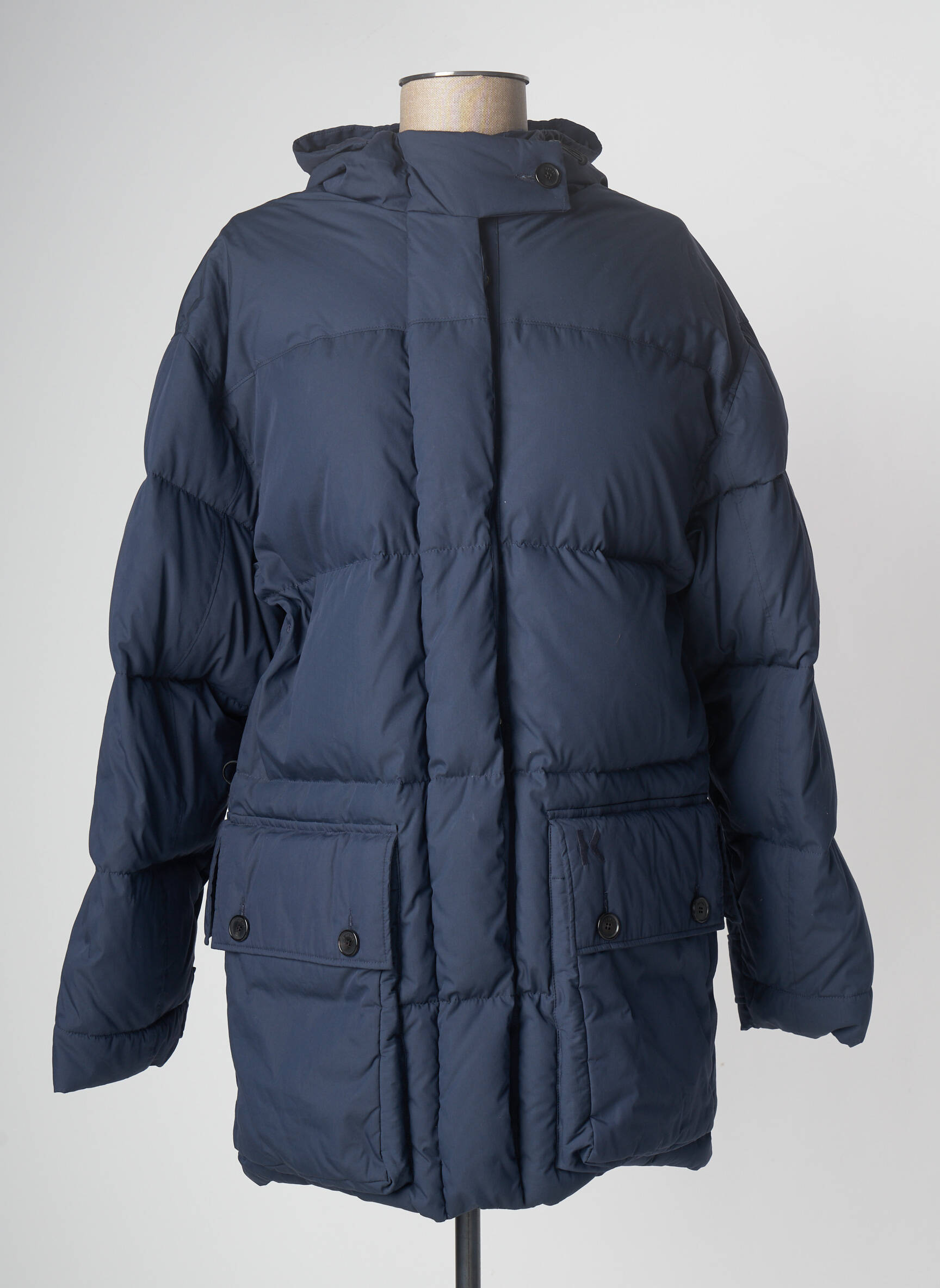 Kenzo Doudounes Femme couleur bleu