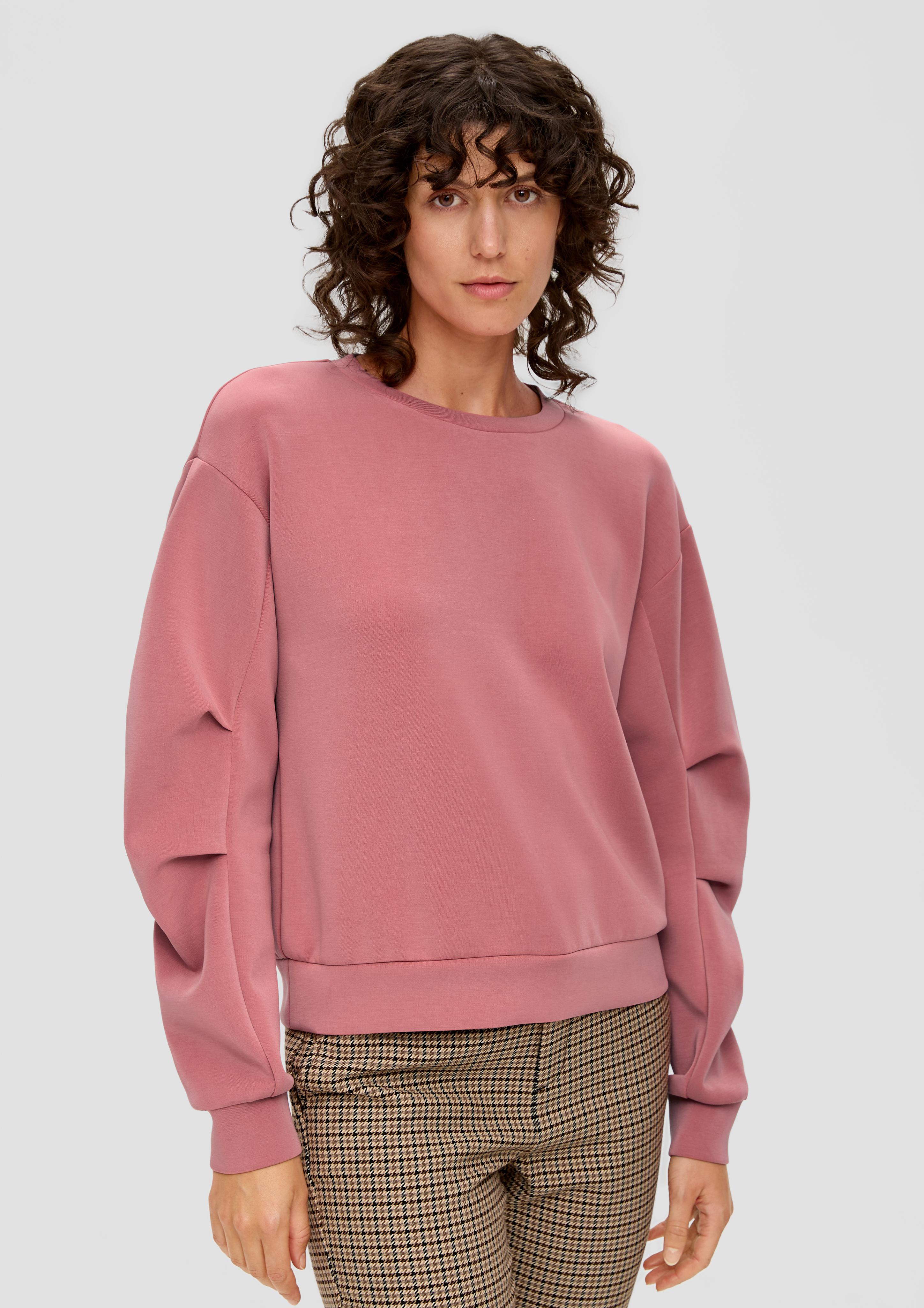 Sweatshirt aus Scuba  2136461-2074