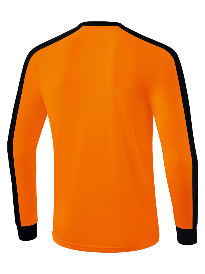 erima Retro Star Trikot langarm in new orange/schwarz günstig kaufen
