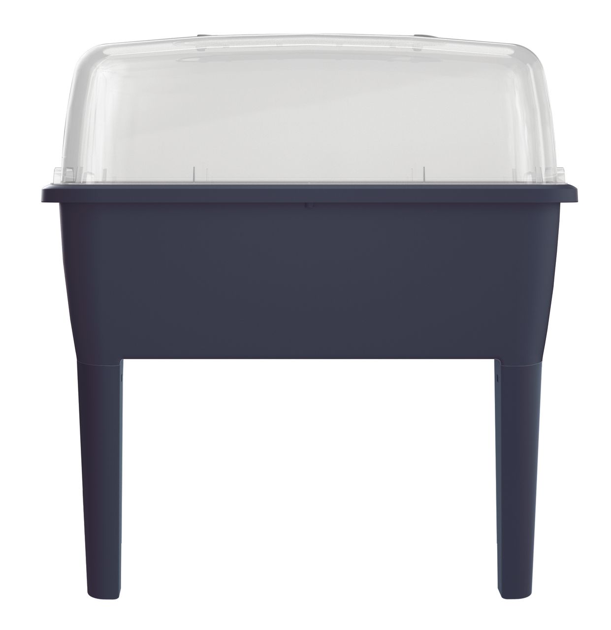Protanic Garden 2 in 1 Hochbeet-Gewächshaus 77 x 38,7 x 82 cm