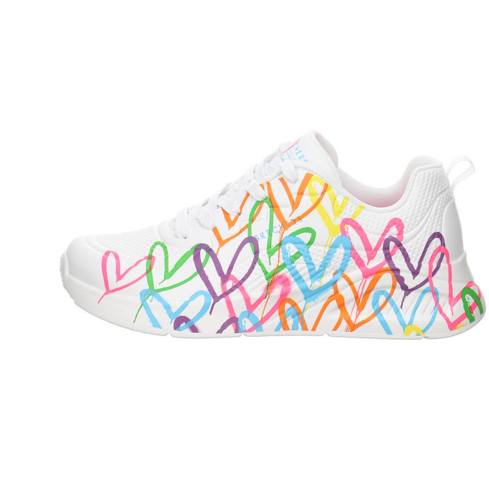 Skechers Uno Lite- Heart Of Hearts Sneaker
