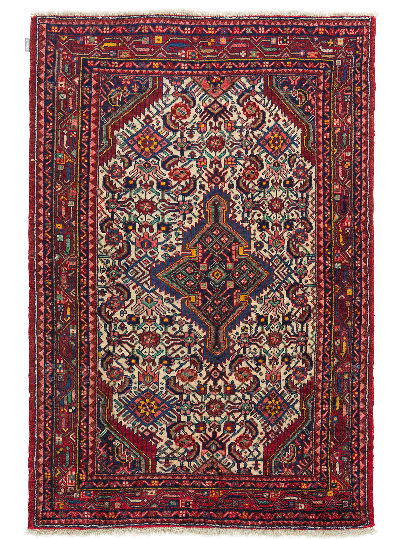 Tadjabad Hamadan ca. 108 x 160 cm, Unikat / Einzelstück