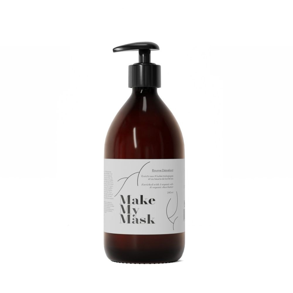 makemymask Baume Démêlant Naturel Après-shampoing
