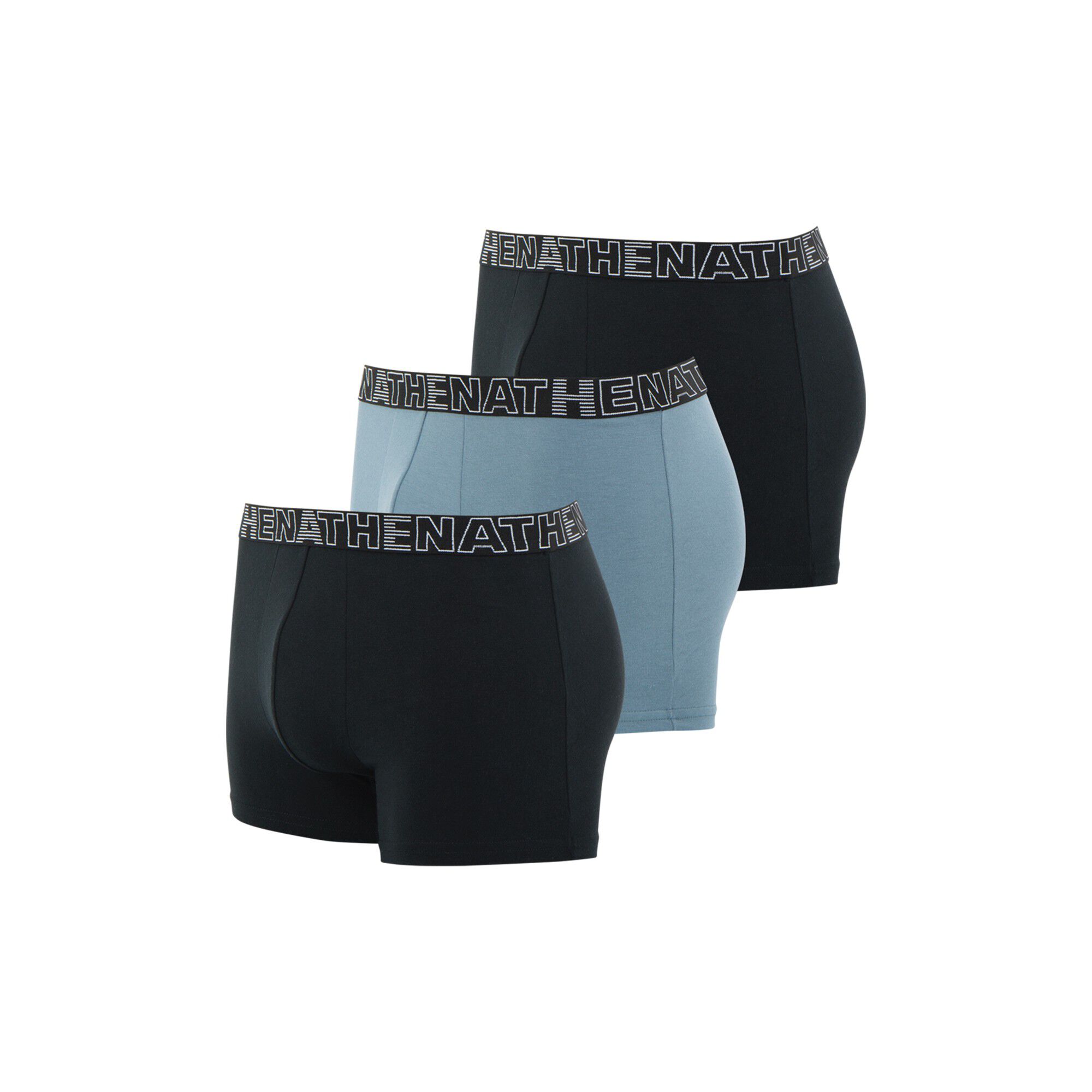 Boxer uni coton Basic Color Ecopack Athena