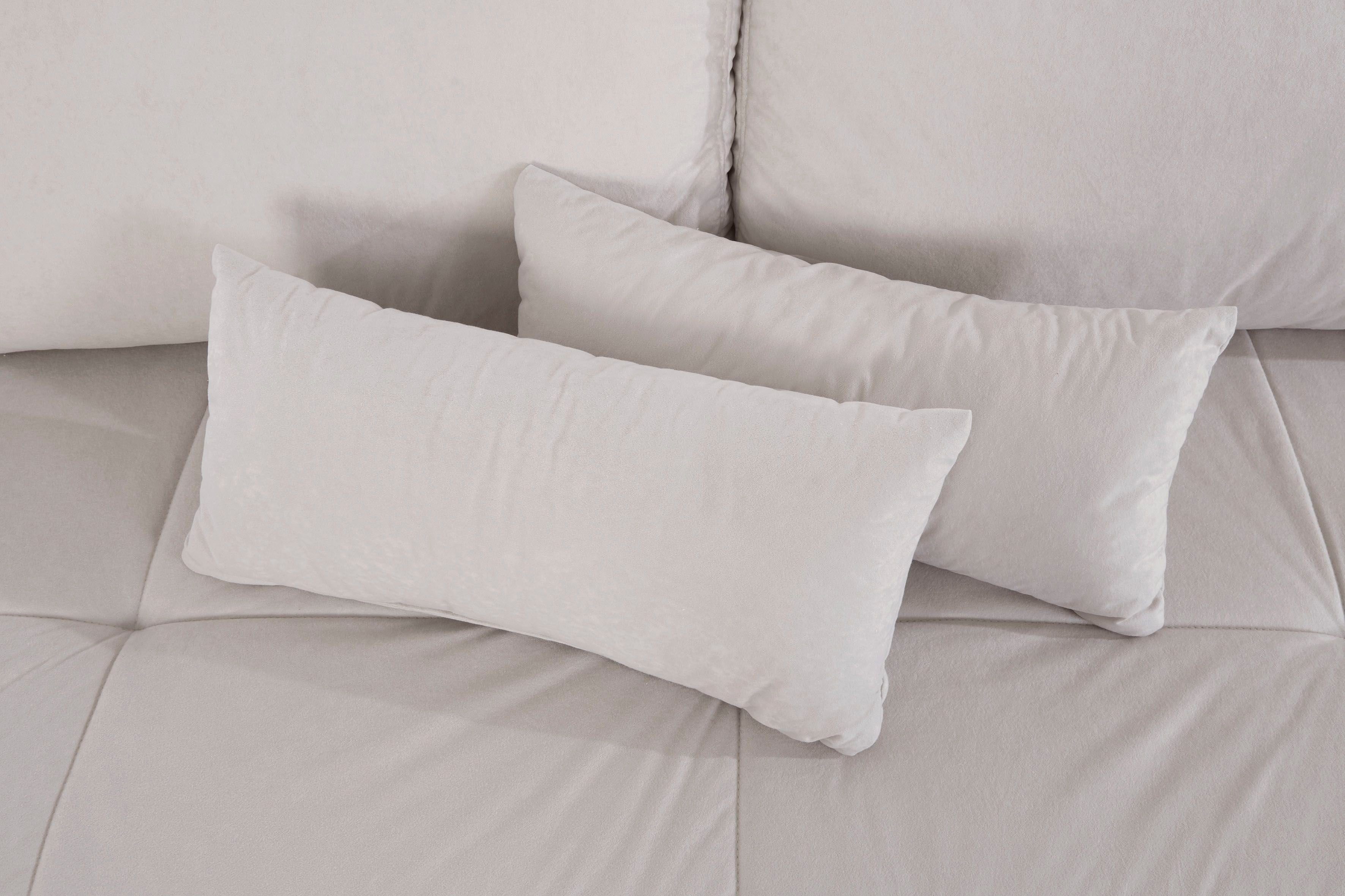 INOSIGN Schlafsofa Berlin, mit Boxspringaufbau, Bettfunktion & Bettkasten, Dauerschlafsofa