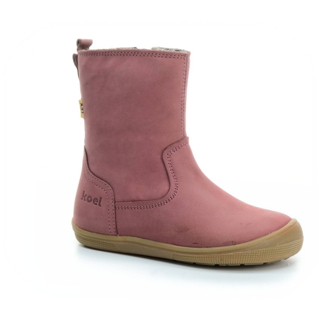 Koel4kids Eleanor TEX Wool Blossom 07T020.207-600 mit Wolle gefütterte Barfußhalbstiefel