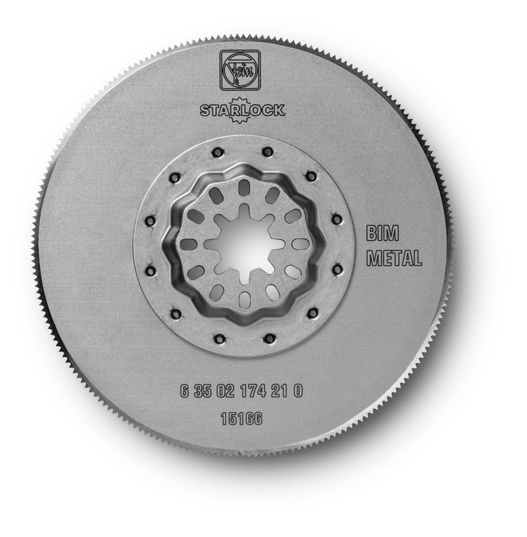 Lamă de ferăstrău rotundă bimetalică Fein Accessories 63502174210 HSS, SL 85 x 0,7 mm, 1 bucată