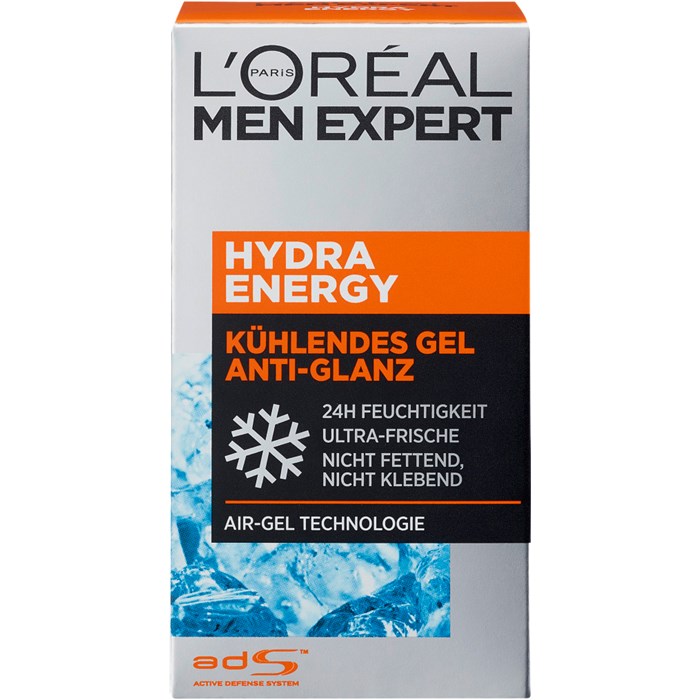 Kühlendes Gel Anti-Glanz