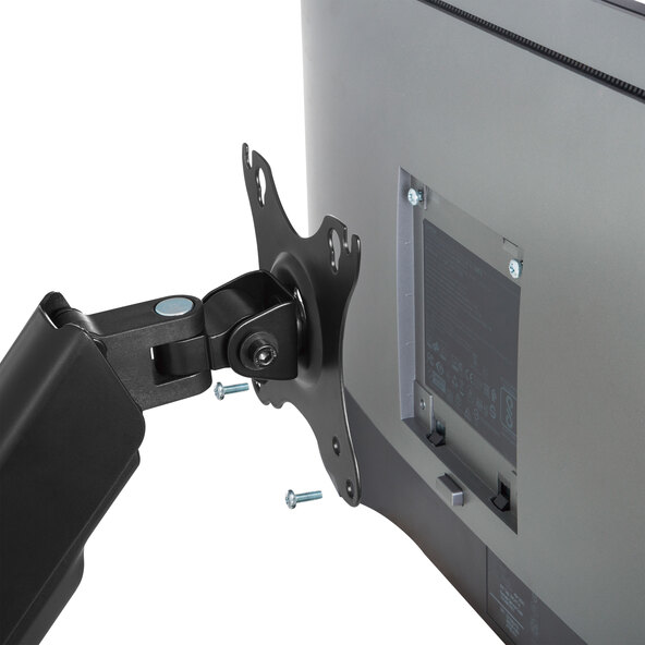 Wandhalterung für 2 Monitore (17