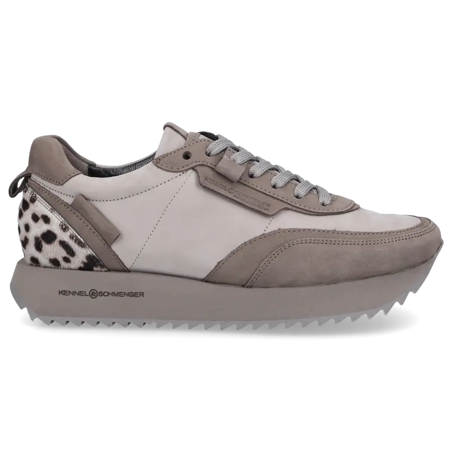 Kennel & Schmenger - Sneaker low OSAKA Veloursleder - grau