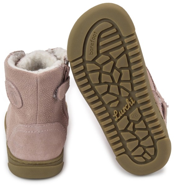 Lurchi ~ Molli Winterstiefel Schnürer ~ Old Rose