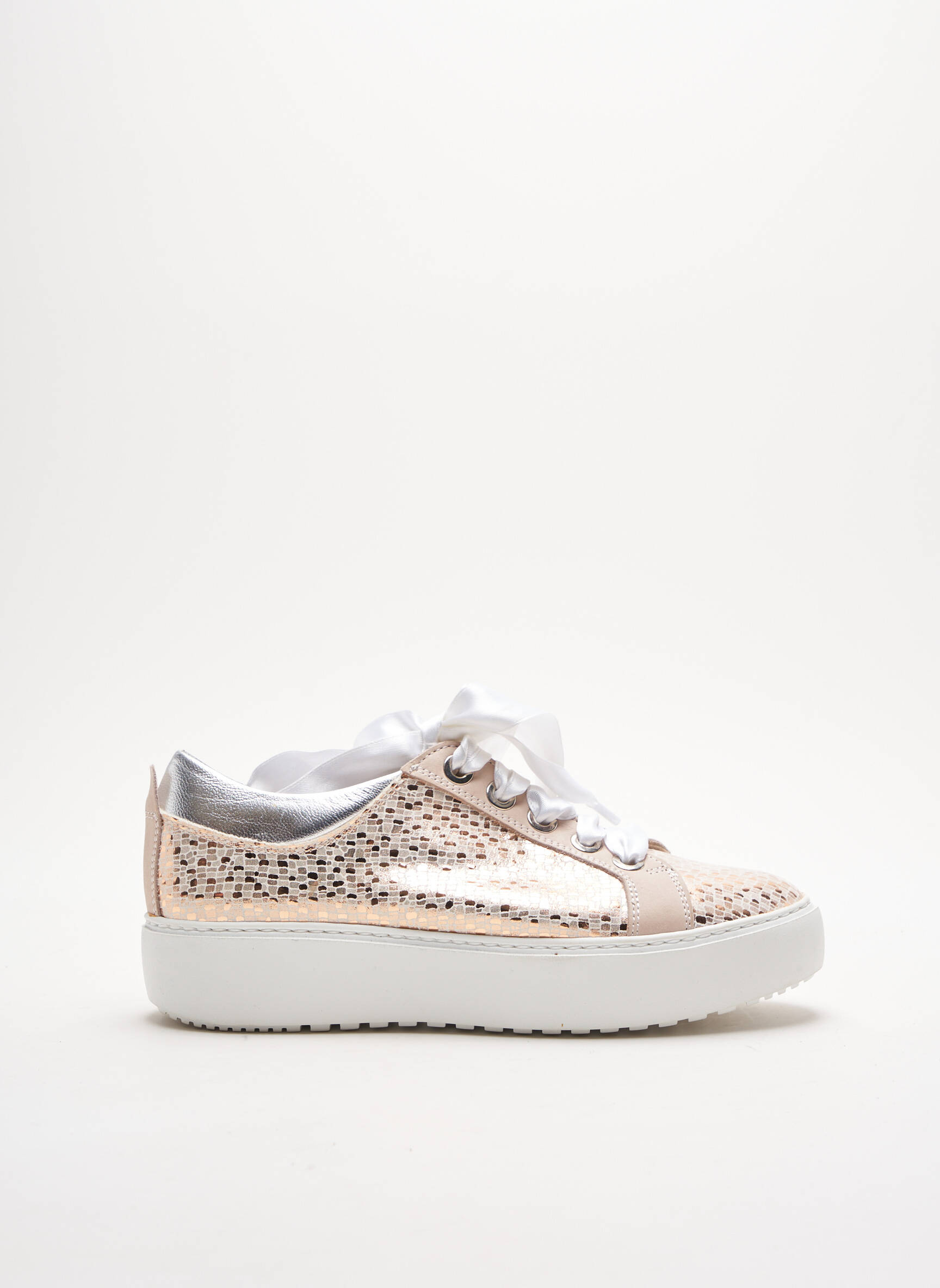 Dl Sport Baskets Femme couleur rose