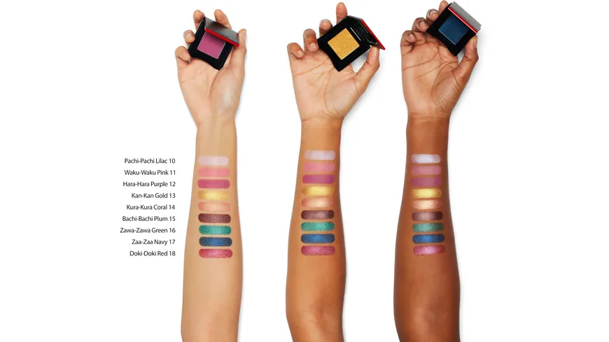 SHISEIDO POP PowderGel Eye Shadow 2.2 g 9 - Dododo Black