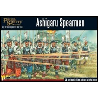 Pike & Shotte Ashigaru Spearmen