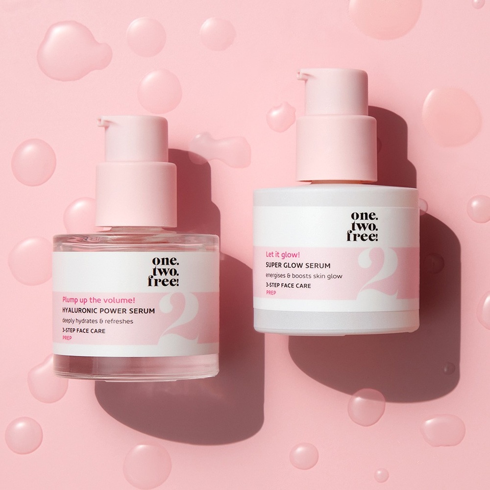 one.two.free! 10% Niacinamide Perfecting Serum Sérum Perfecteur 10% Niacinamide