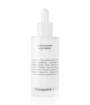Transparent Lab Pure Glycerin Face Serum Gesichtsserum-50 ml
