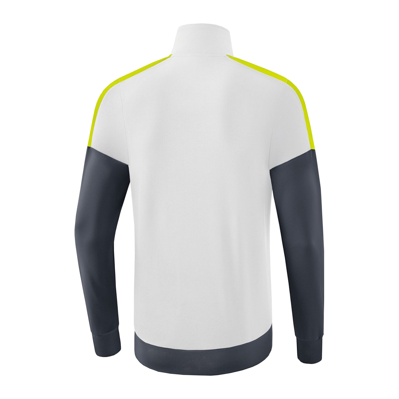 Erima Squad Trainingsjacke Kids Weiss Grau