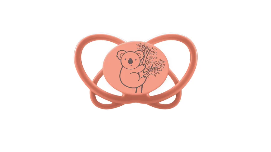 nip® Schnuller My Butterfly Green Silikon Größe 3 (16-32 Monate)