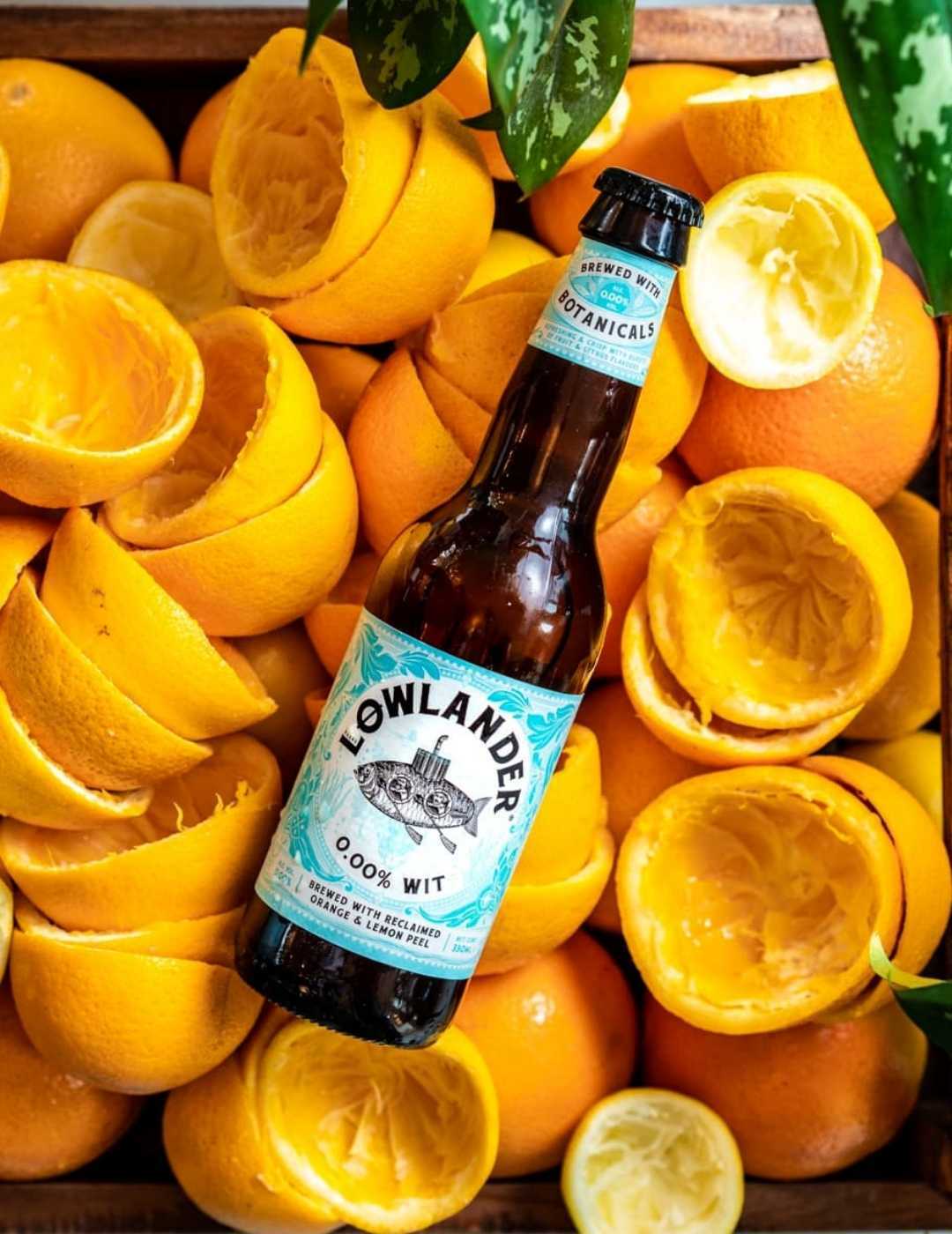 Lowlander : 0,00% Wit - Gueule de joie 0° |  33 cl