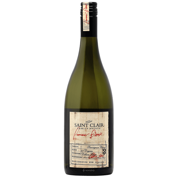 Saint Clair Family EstatePioneer Block 3 43 Degrees Sauvignon Blanc 2021
