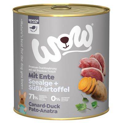 WOW Senior Ente 800 g