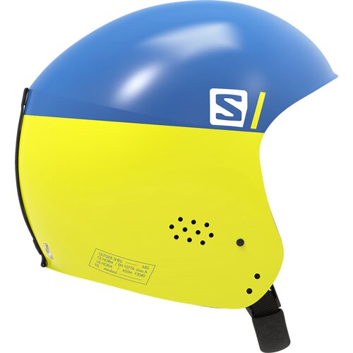 KINDER HELM S RACE FIS INJECTED JR YEL BL