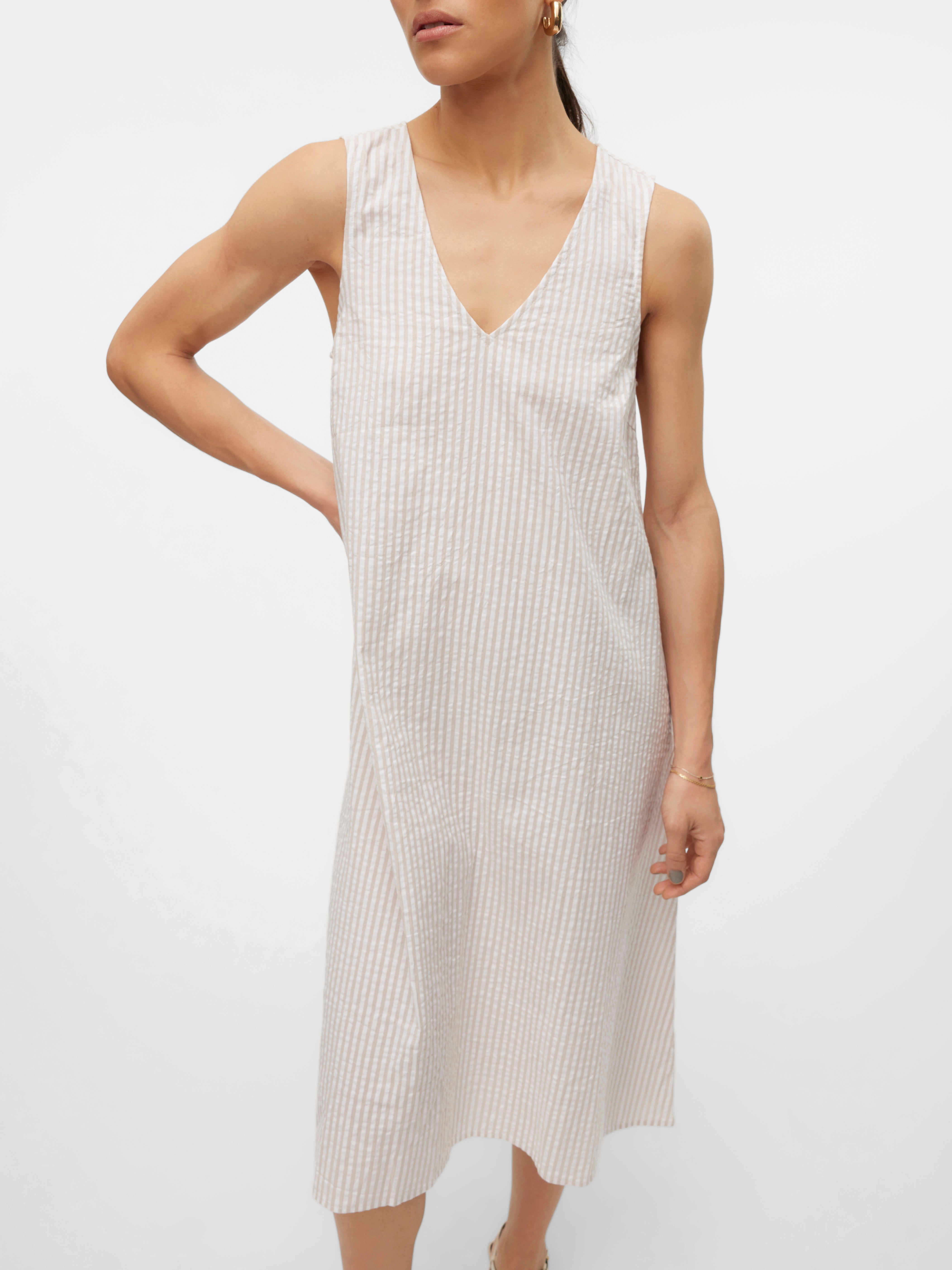 VMMOLLY Langes Kleid