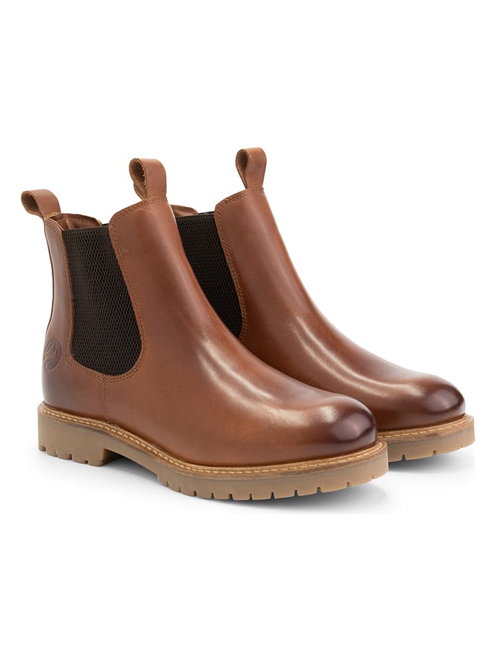 TRAVELIN' Leder-Chelsea-Boots 