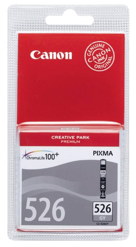 Canon CLI-526GY Original Tintenpatrone Grau