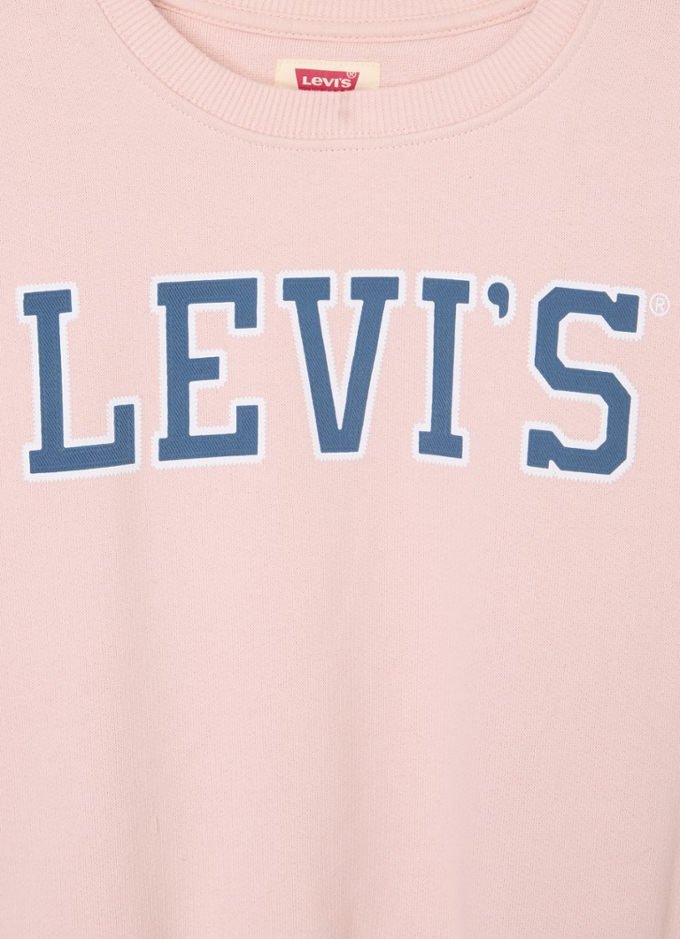 Pulover Levi's cu logo imprimat