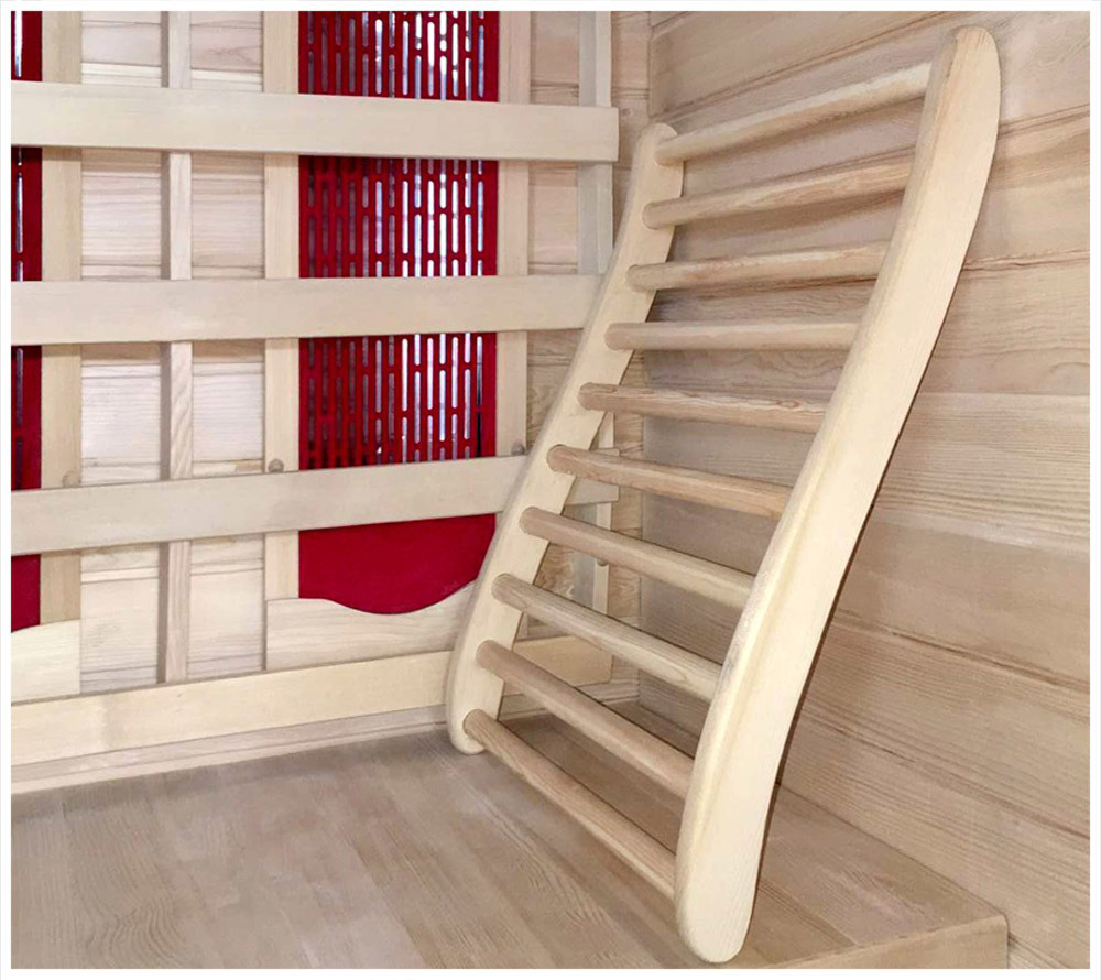 Home Deluxe Sauna Rückenlehne VITA - 2 Stück